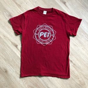 Women’s PEI souvenir t-shirt
